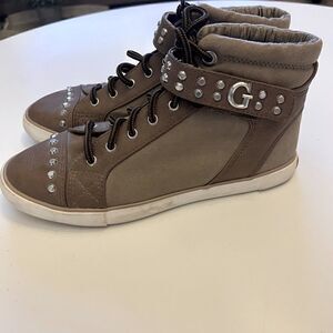 Guess WG Sterling High Top Studded Sneakers